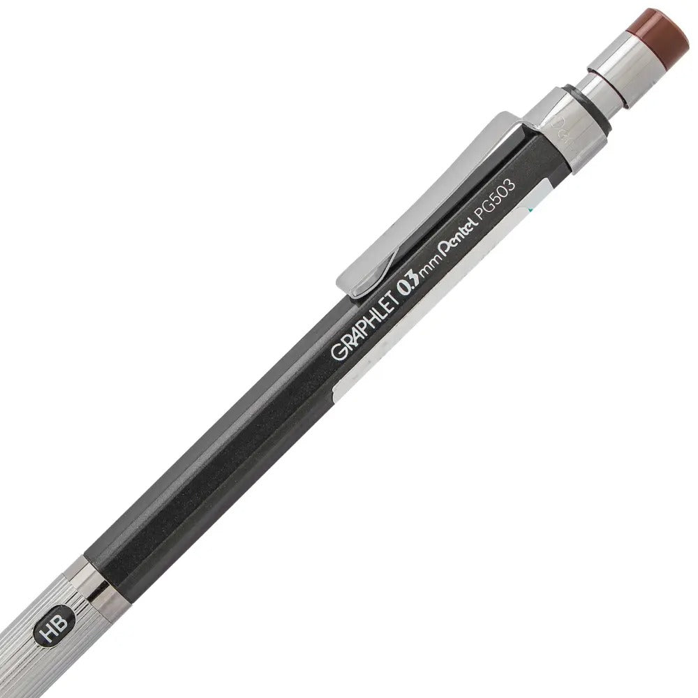Graphlet Mechanical Pencil (0.3mm) Brown Cap