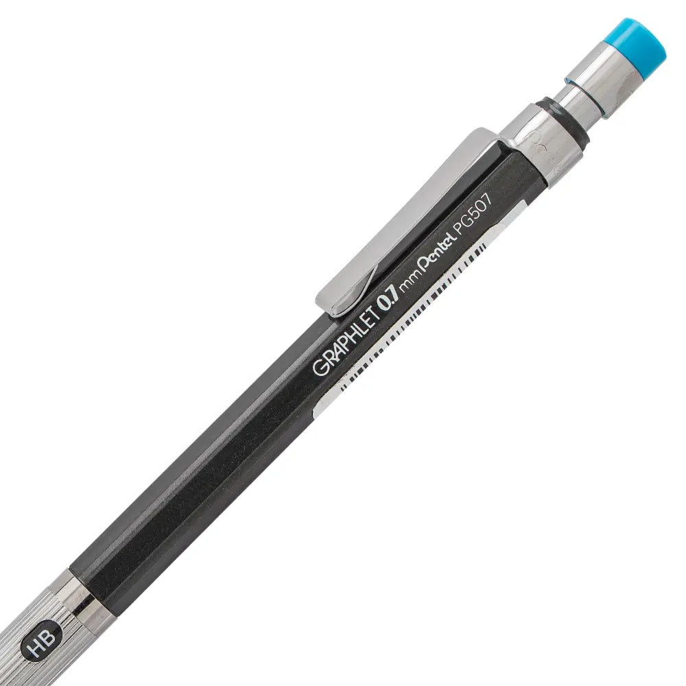 Graphlet Mechanical Pencil (0.7mm) Blue Cap