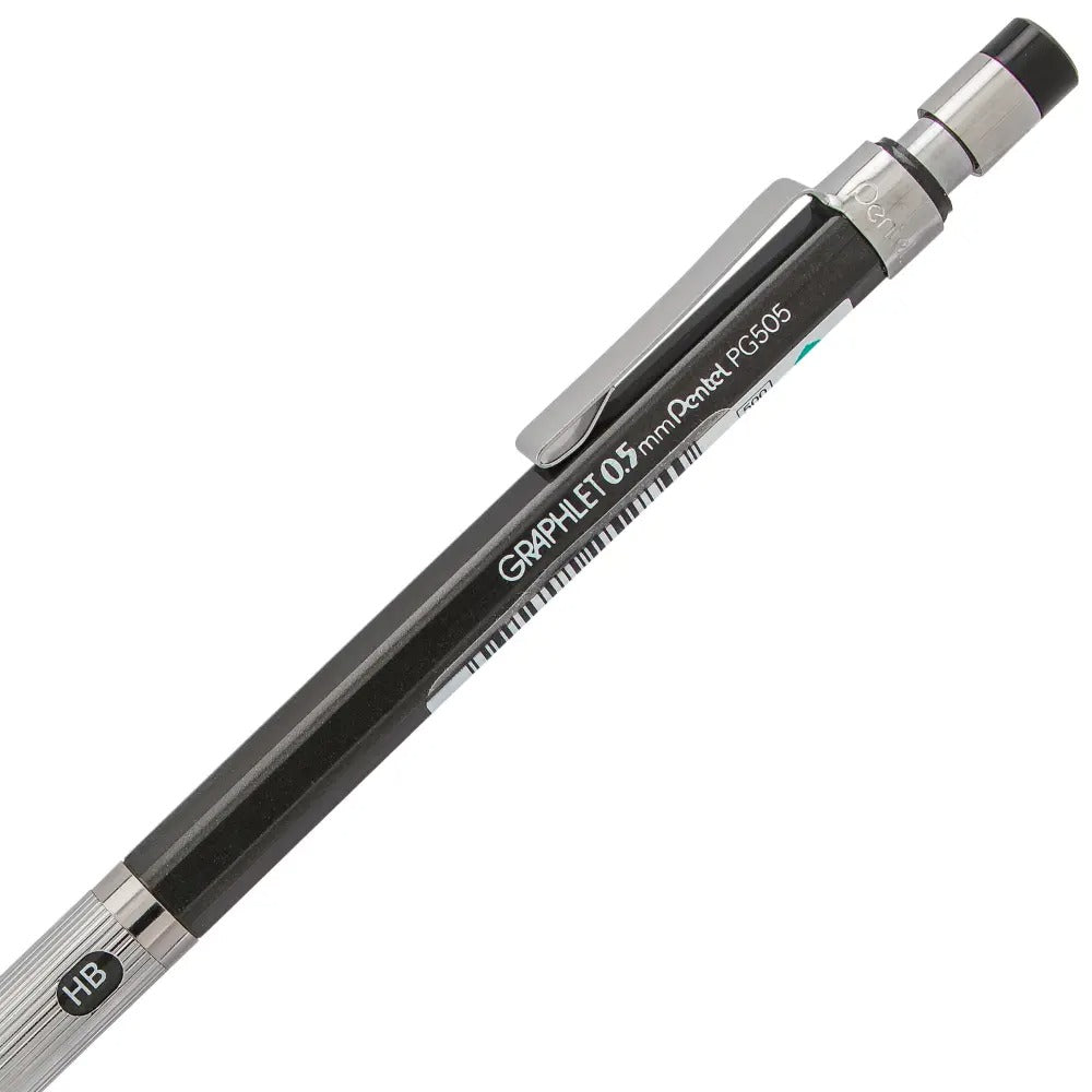 Graphlet Mechanical Pencil (0.5mm) Black Cap