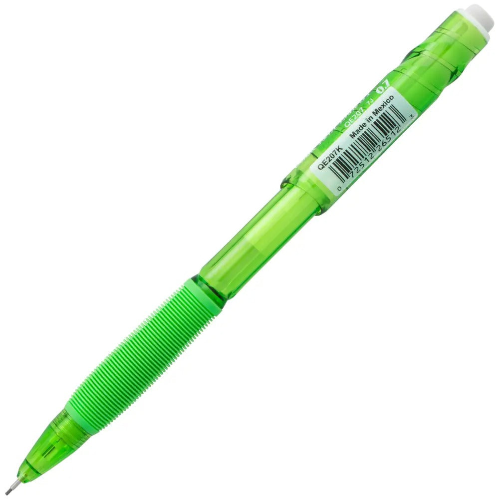 Twist-Erase GT (0.7mm) 1-CLICK Mechanical Pencil Transparent Lime Green