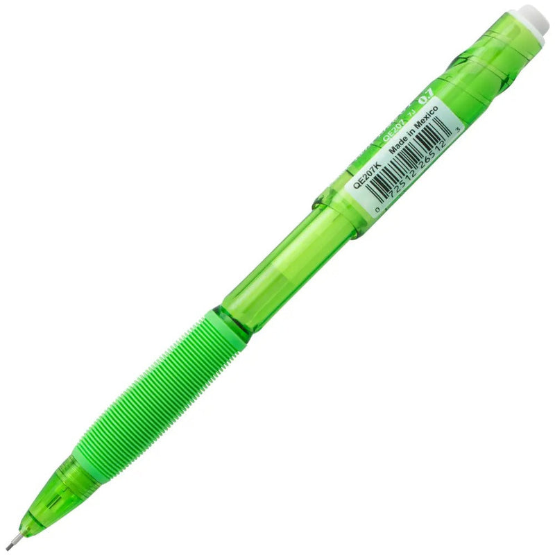 Twist-Erase GT (0.7mm) 1-CLICK Mechanical Pencil Transparent Lime Green