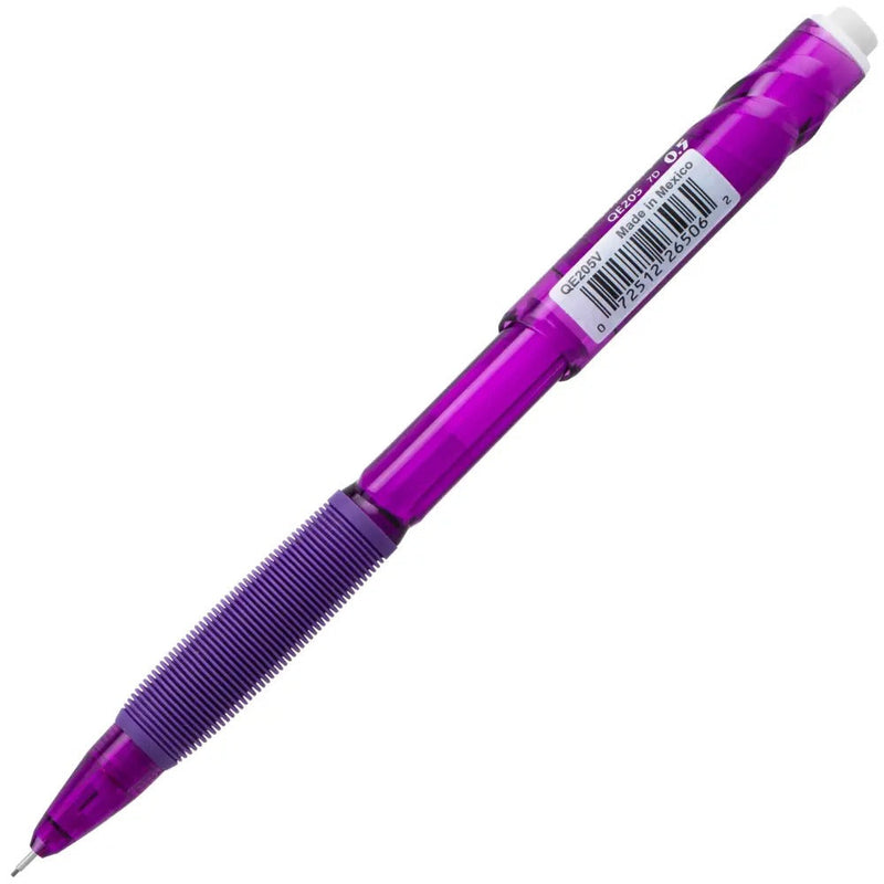 Twist-Erase GT (0.5mm) 1-CLICK Mechanical Pencil Transparent Violet