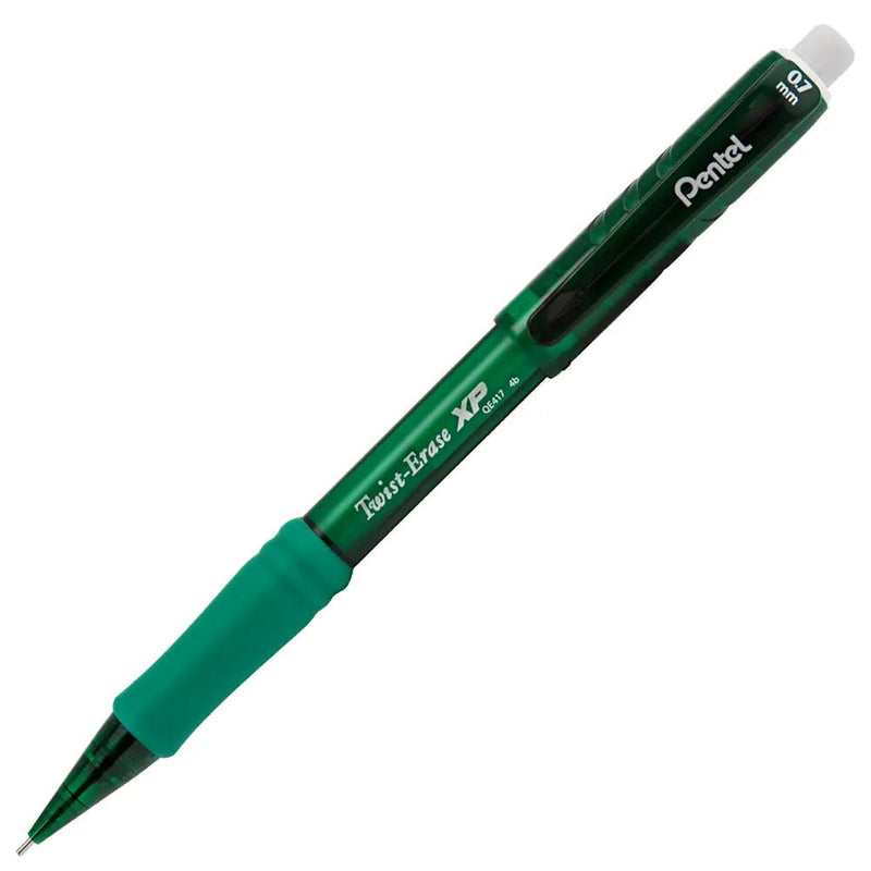 Twist-Erase EXPRESS Mechanical Pencil (0.7mm) Green Barrel (NEW COLOR)