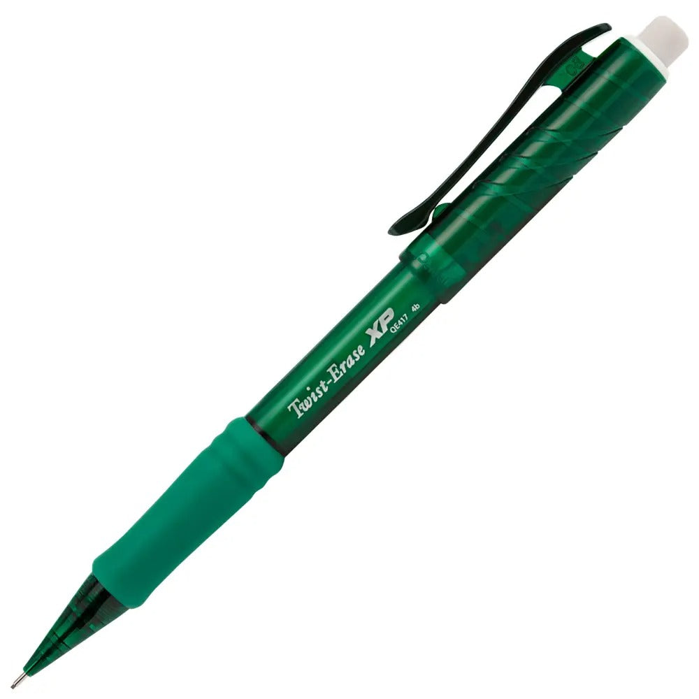 Twist-Erase EXPRESS Mechanical Pencil (0.7mm) Green Barrel (NEW COLOR)