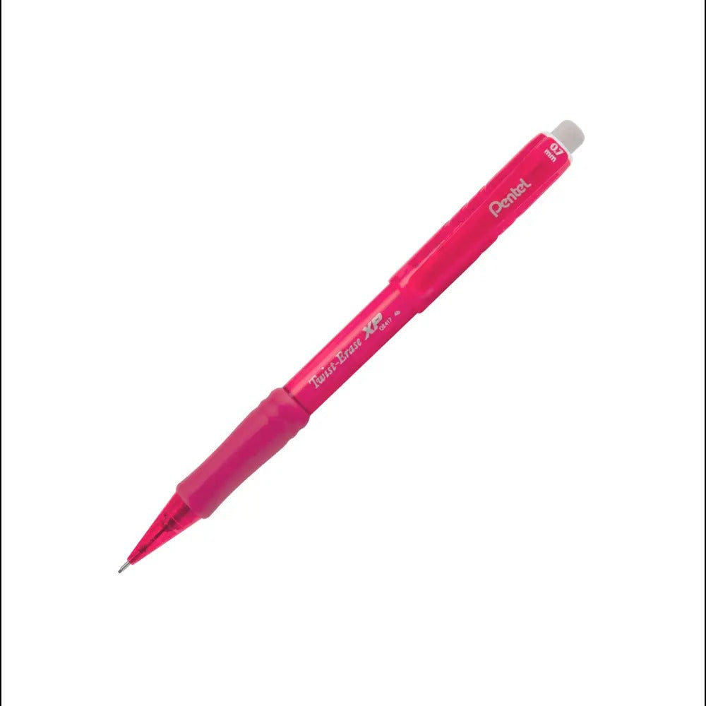 Twist-Erase EXPRESS Mechanical Pencil (0.7mm) Pink Barrel (NEW COLOR)