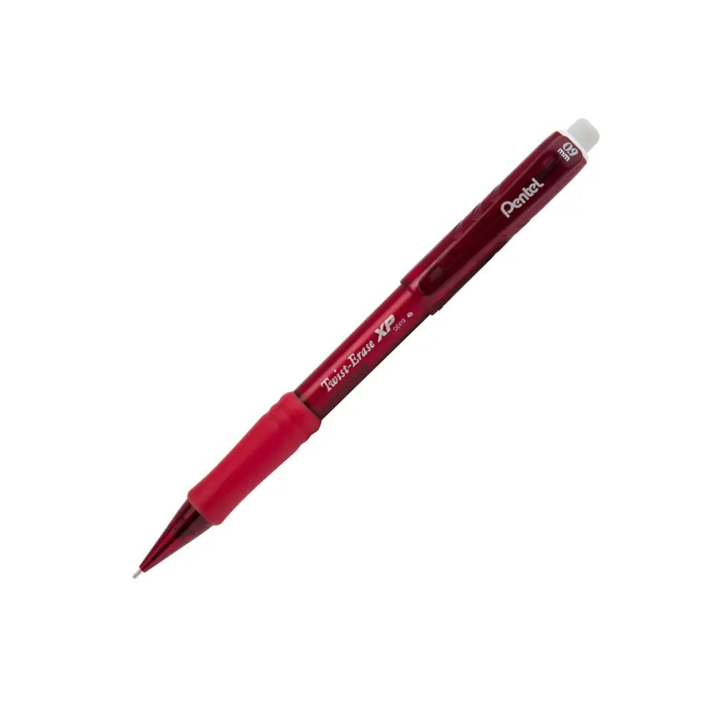 Twist-Erase EXPRESS Mechanical Pencil (0.9mm) Red Barrel (NEW COLOR)