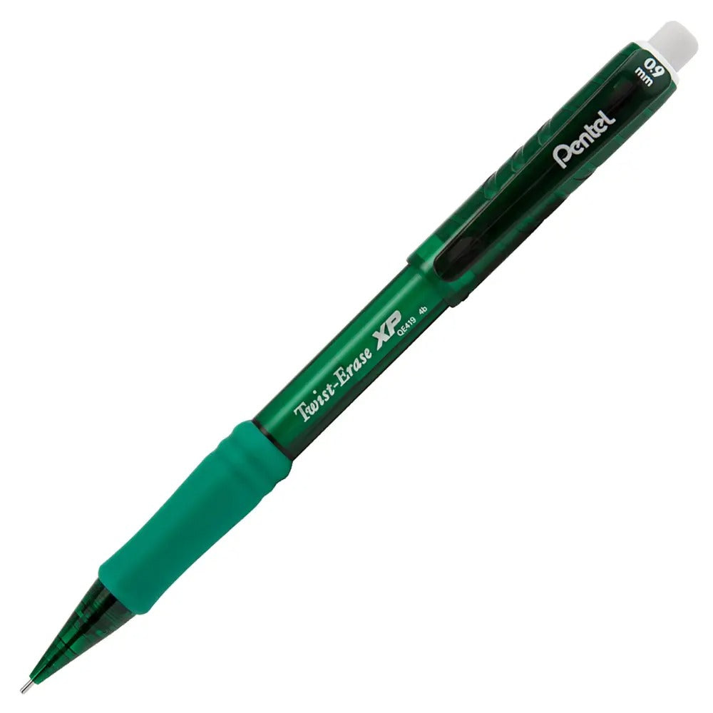 Twist-Erase EXPRESS Mechanical Pencil (0.9mm) Green Barrel (same green as D)