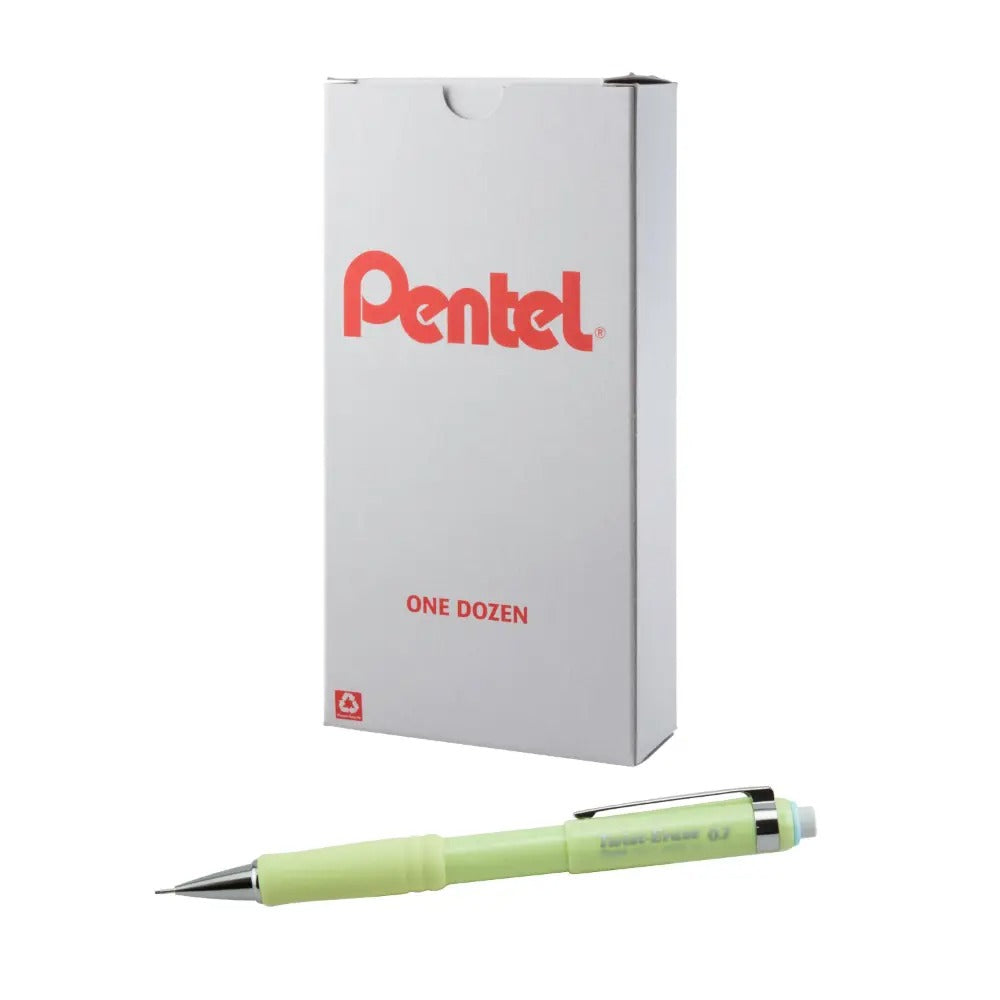 Twist-Erase III Mechanical Pencil, (0.7mm), Celadon Green Barrel