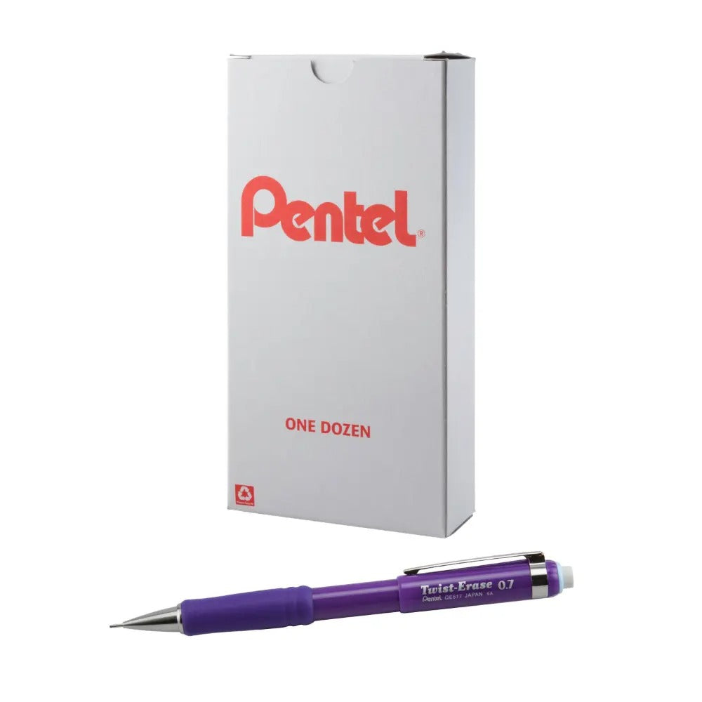 Twist-Erase III Mechanical Pencil, (0.7mm), Violet Barrel