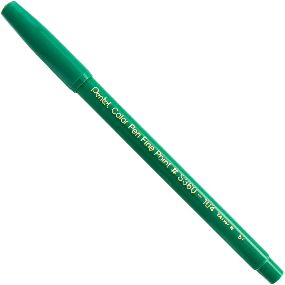 Pentel Arts Color Pen Green