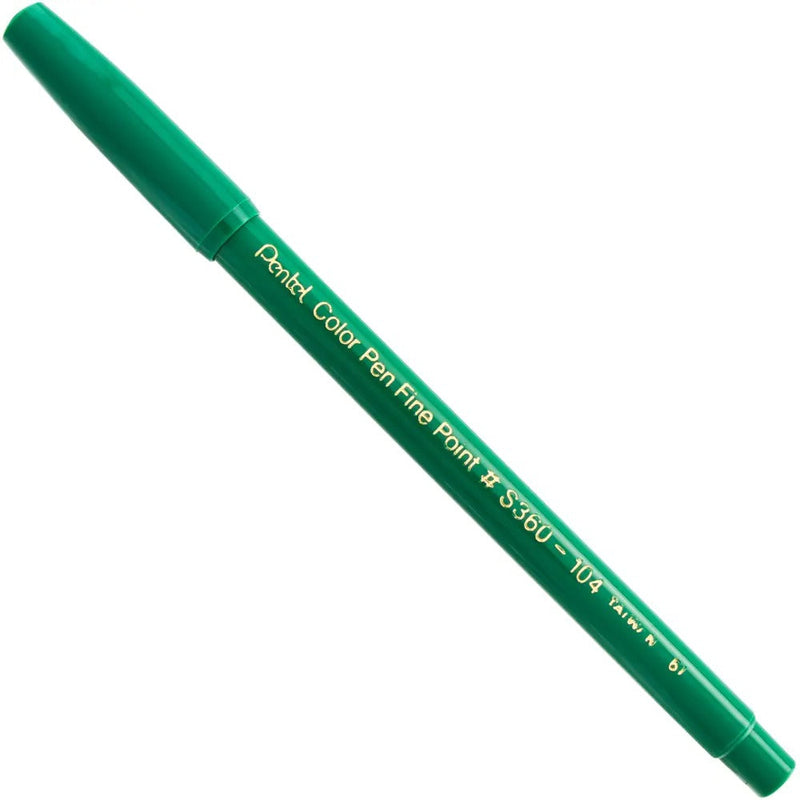 Pentel Arts Color Pen Green