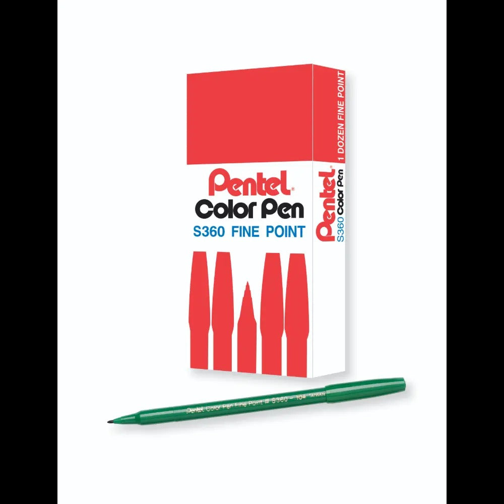 Pentel Arts Color Pen Green