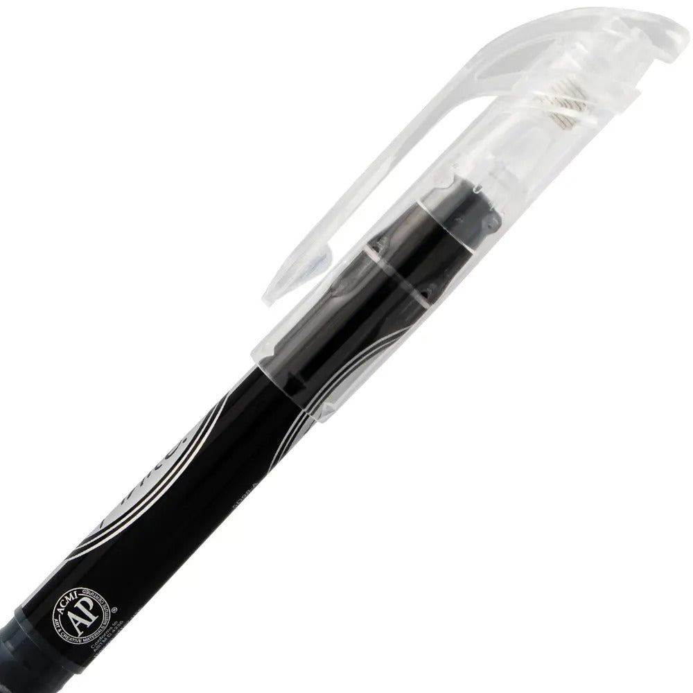 FINITO! Porous Point Pen X-tra Fine Point Tip, Black Ink