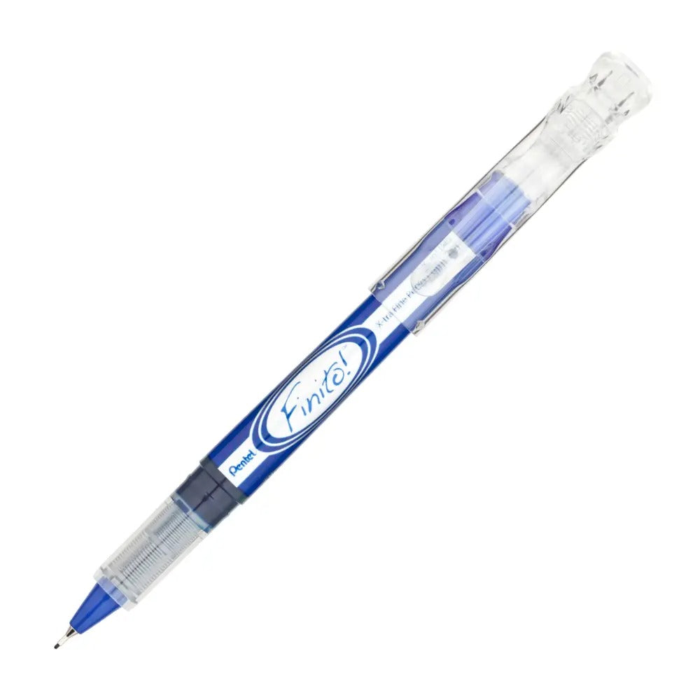 FINITO! Porous Point Pen X-tra Fine Point Tip, Blue Ink