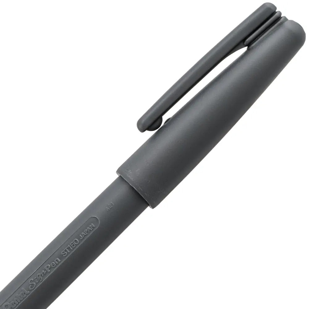 Pentel Arts Sign Pen with Pigment Ink - Black Ink