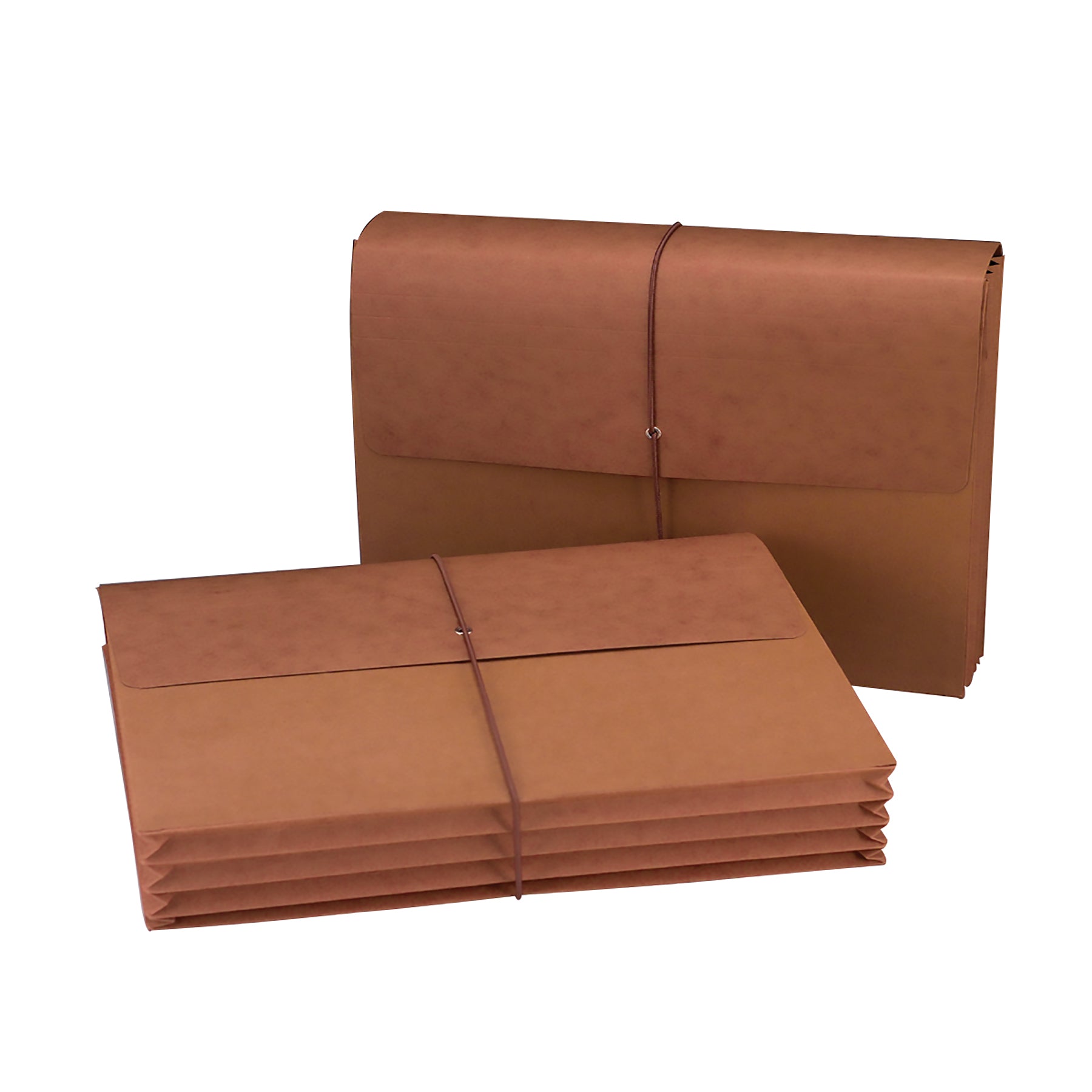 Bulk Discounts on Smead Wallets - Wallet, 3-1/2" Expansion, Flap and Cord Closure, Legal Size, Redrope, 10 per Box (71007)