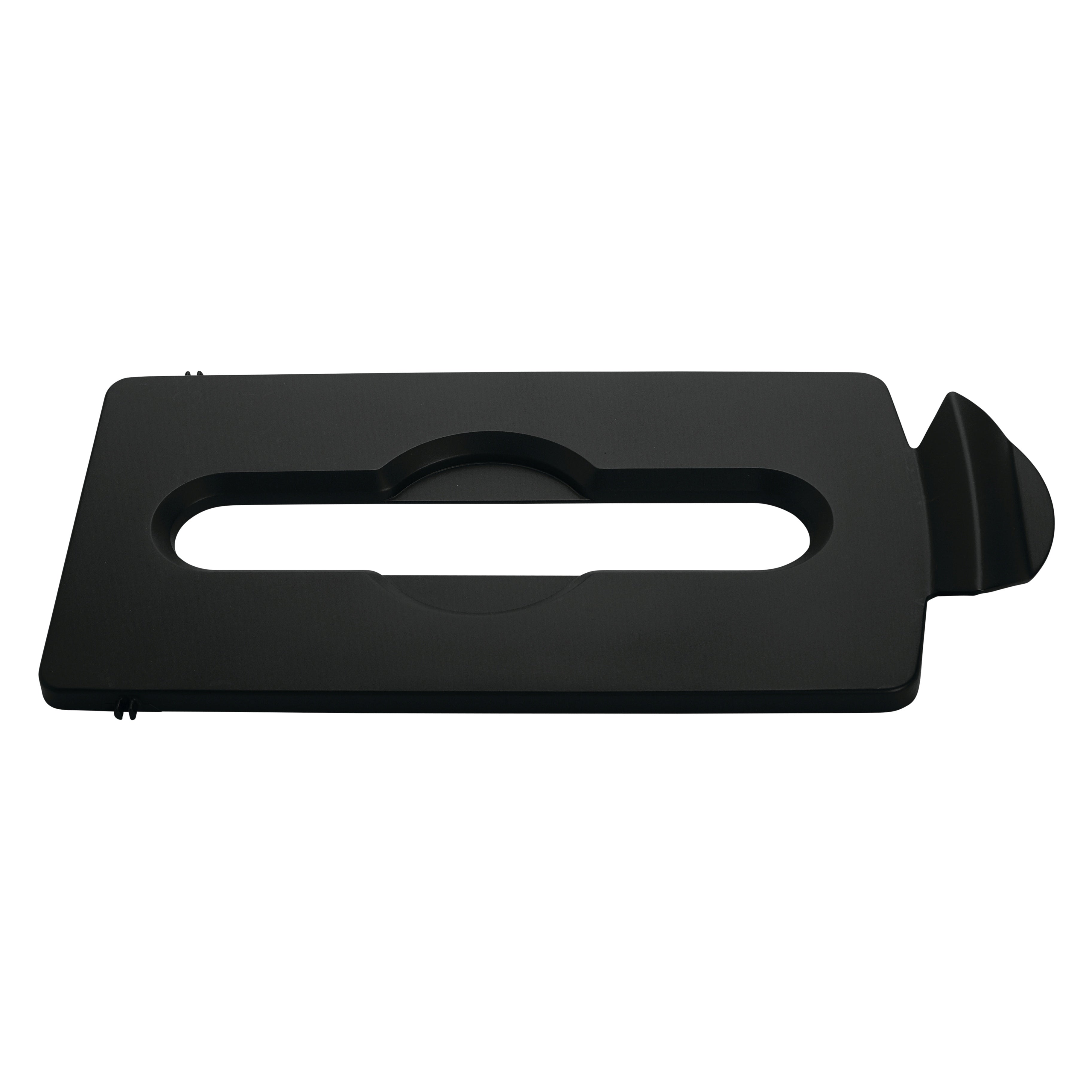 Slim Jimâˆ† Recycling Station Paper Slot Lid Black - 2007894