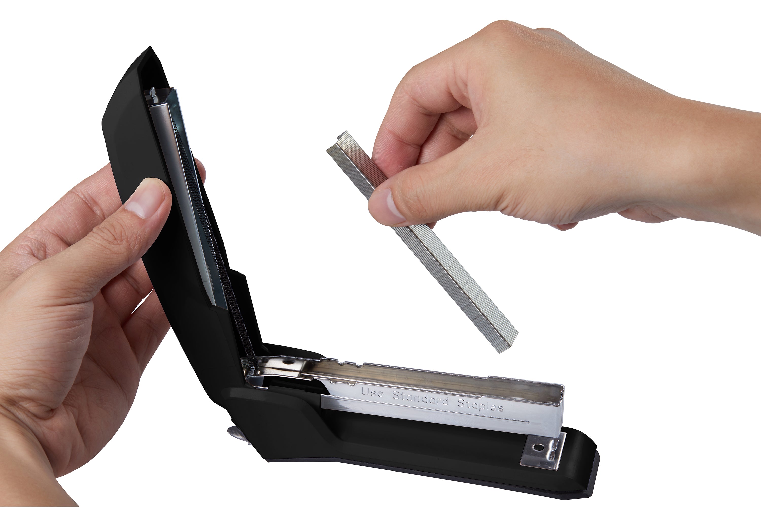 Bostitch AscendTM Stapler - Built In Remover - Staple Storage