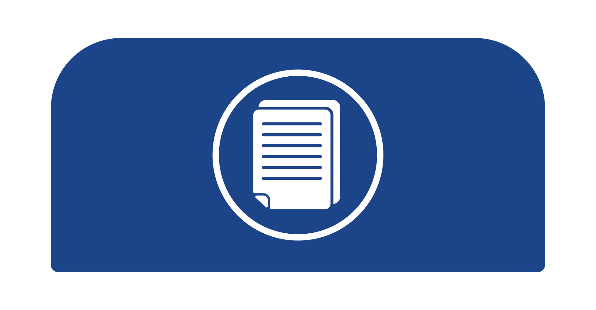 ConfigureTM Paper 15 Gal Blue Sign - 1961589