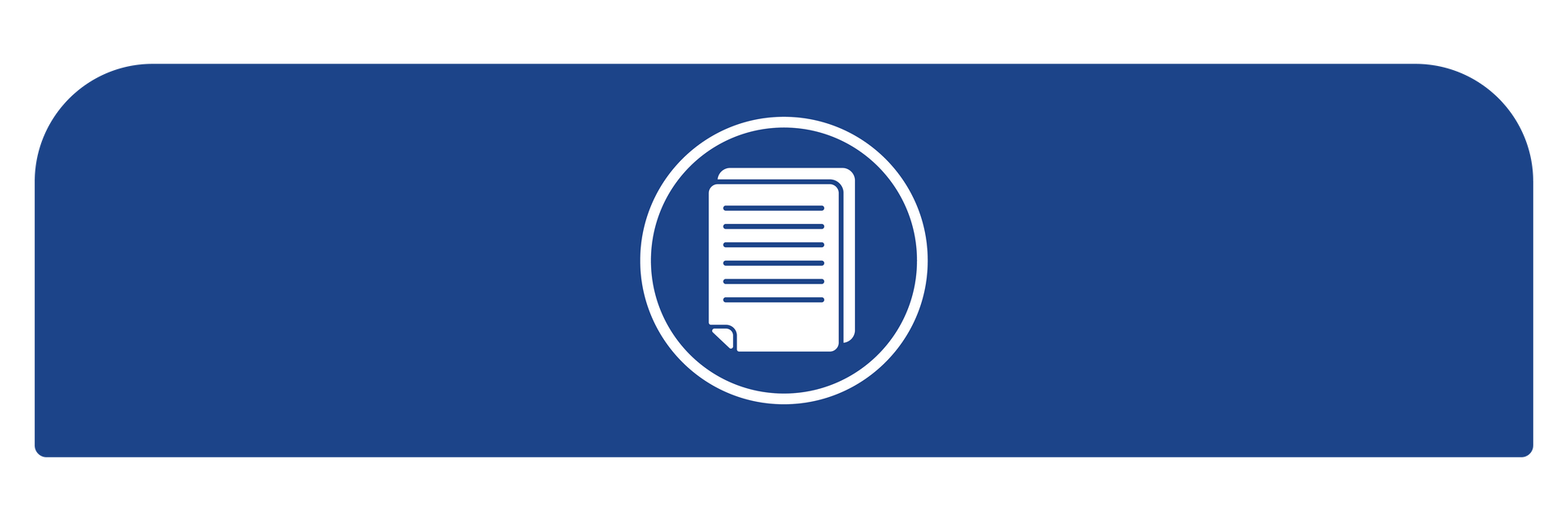 ConfigureTM Paper 33 Gal Blue Sign - 1961593