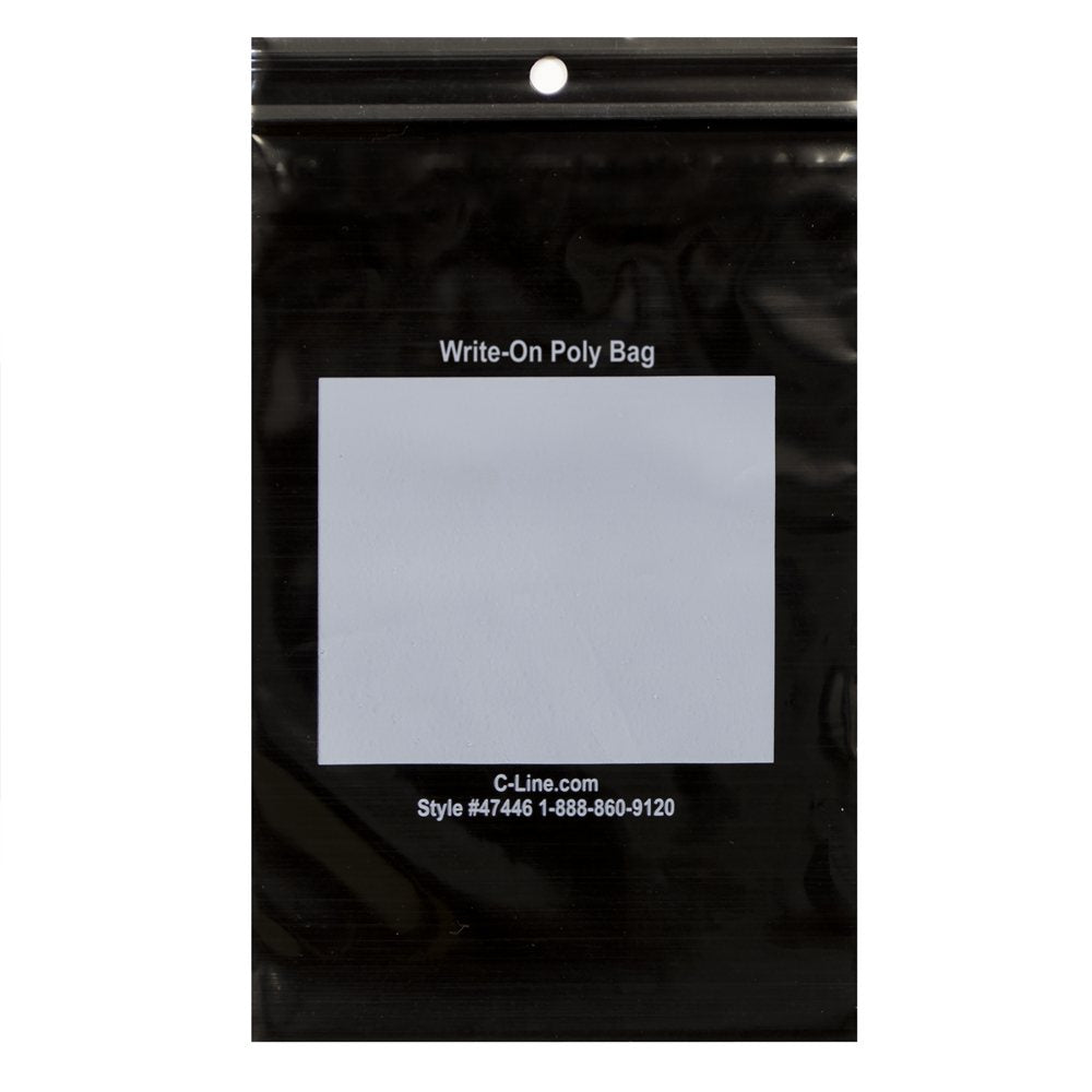 Wholesale Storage Bags & Cases: Discounts on C-Line Write-On Reclosable Bags CLI47446