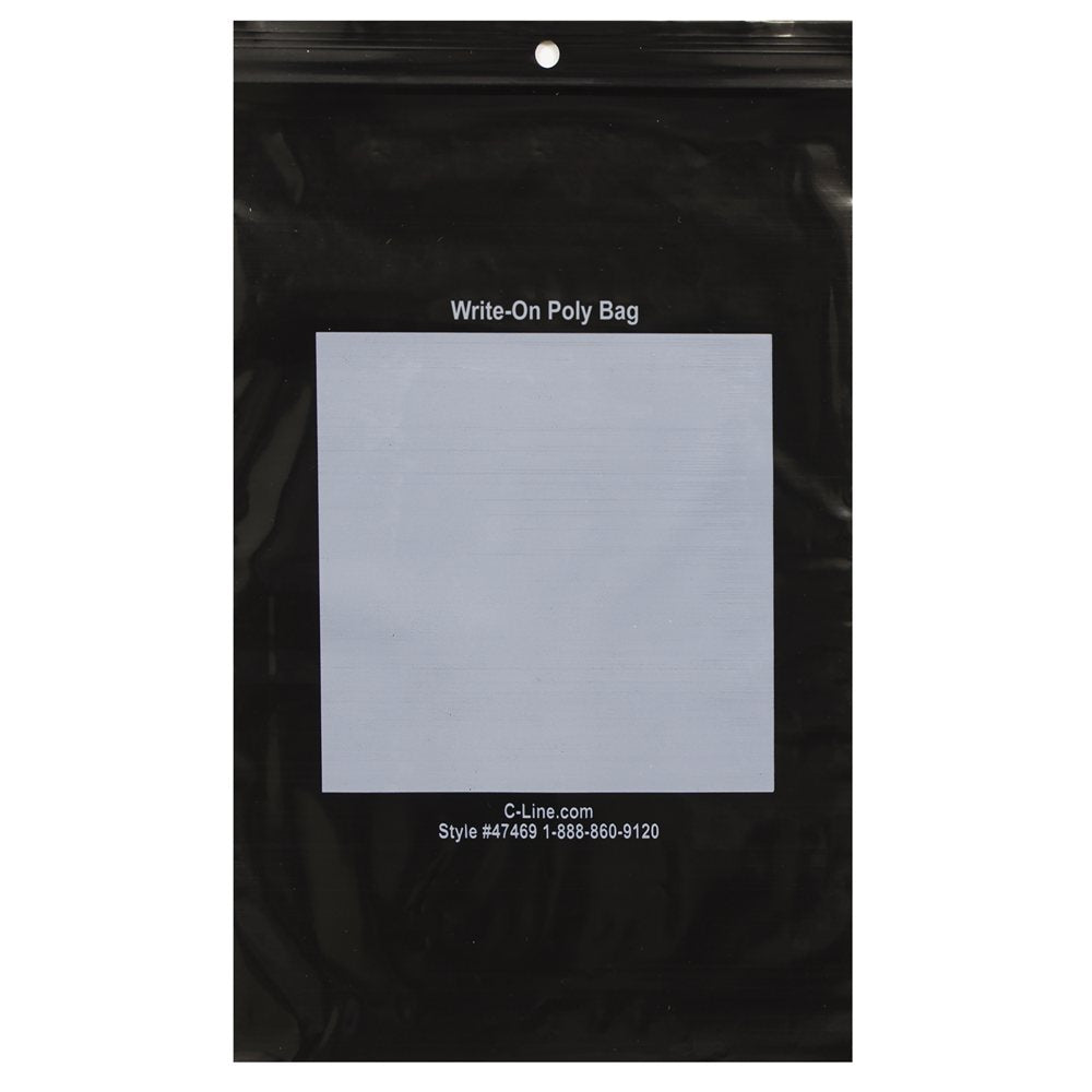 Wholesale Storage Bags & Cases: Discounts on C-Line Write-On Reclosable Bags CLI47469
