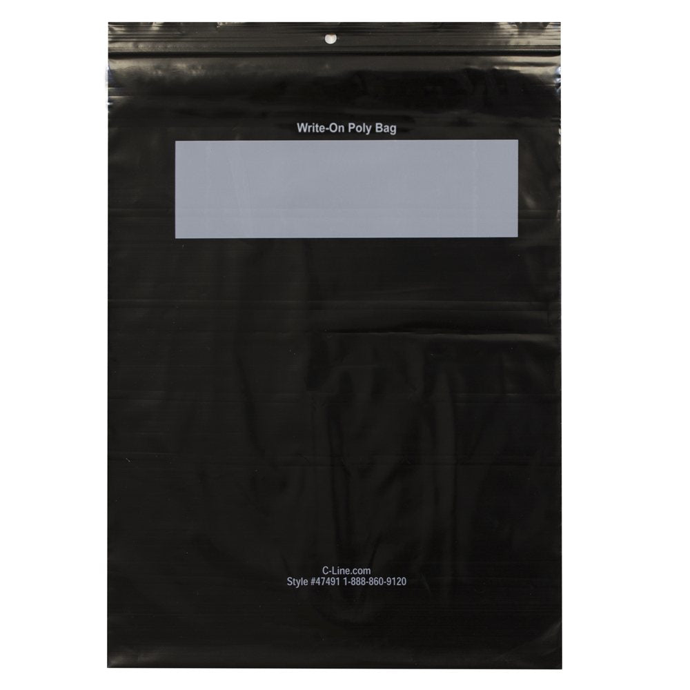 Wholesale Storage Bags & Cases: Discounts on C-Line Write-On Reclosable Bags CLI47491
