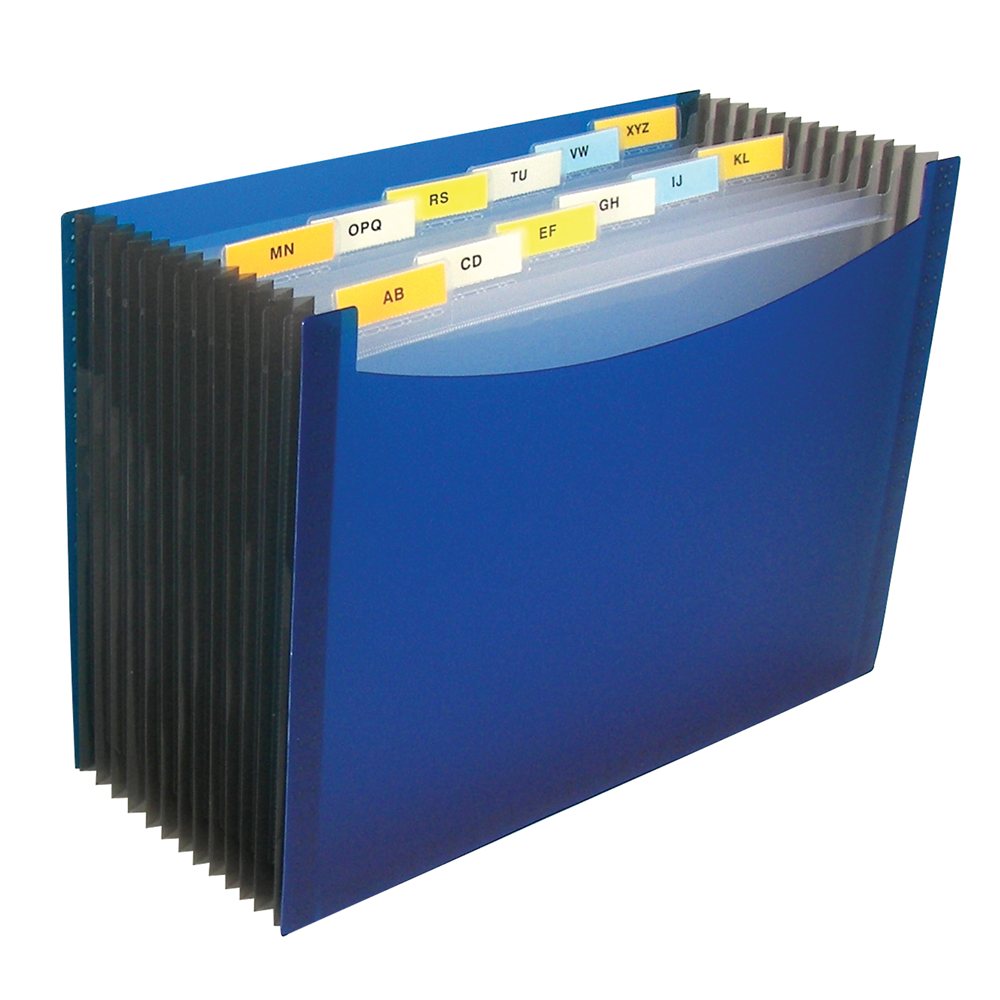 Wholesale Expanding Files: Discounts on C-Line 13-Pocket Expanding File CLI48235