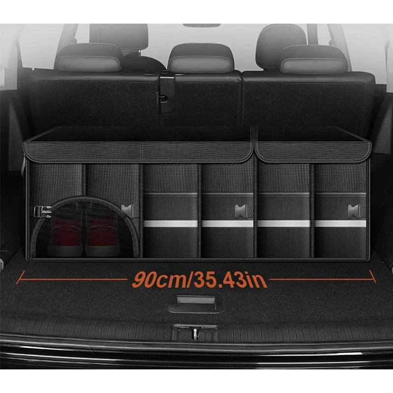 Foldable Trunk Storage Box, 110 L