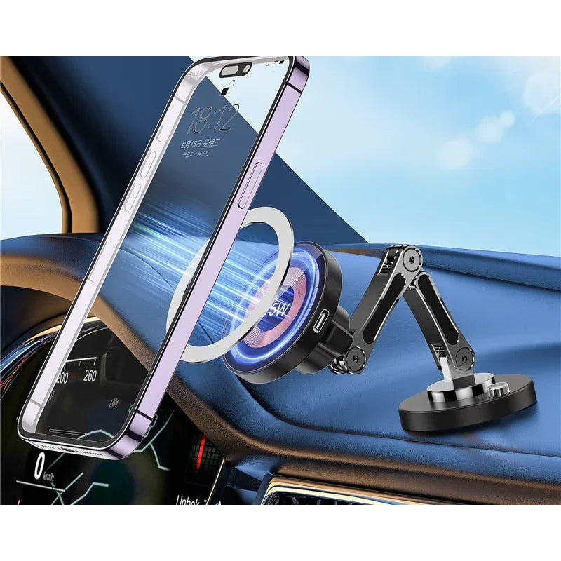 Magnetic Car Wireless Charger Stand