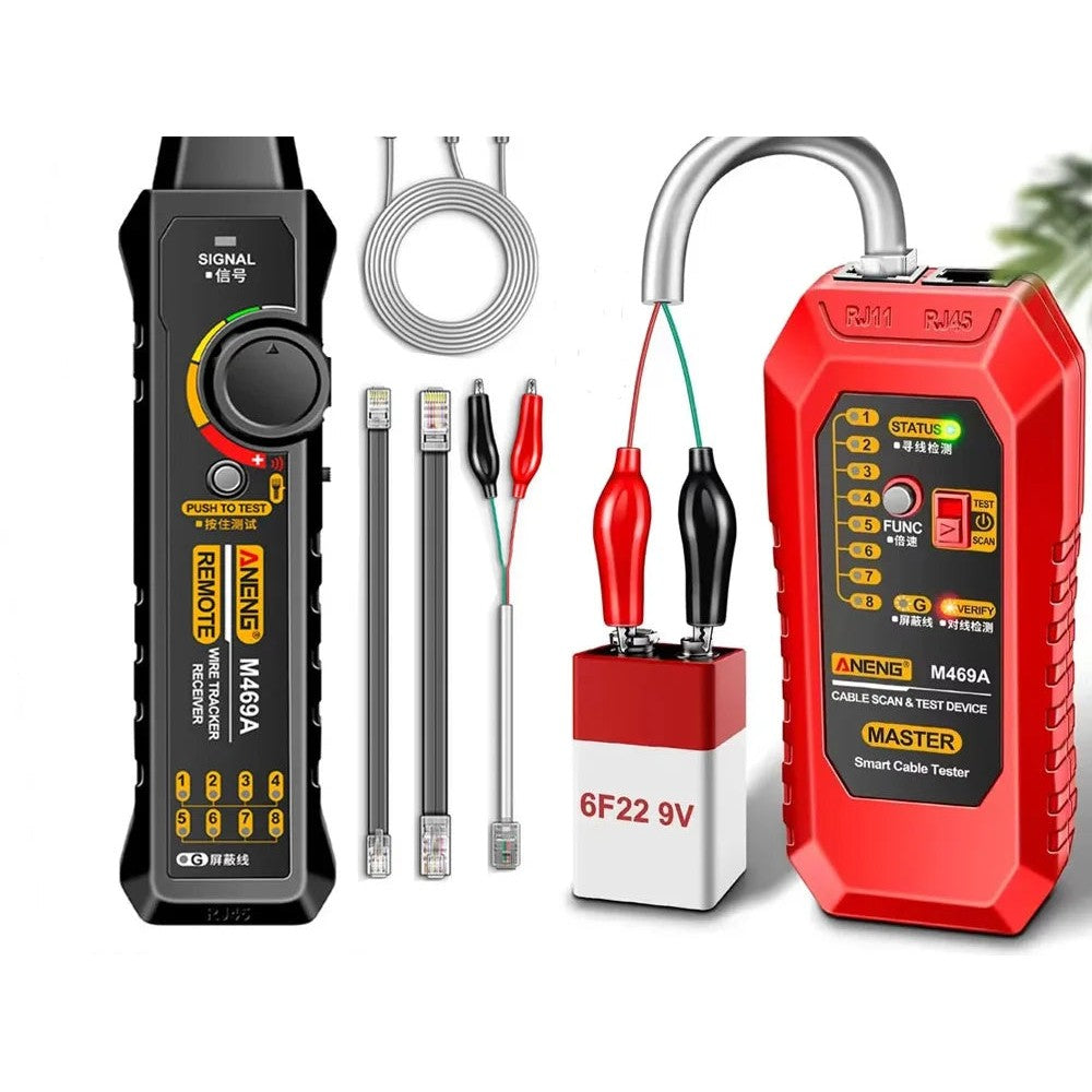 ANENG M469A Network Cable Tester