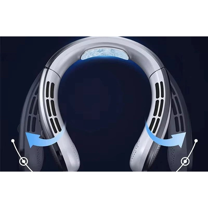 8000 mAh Bladeless Neck Fan