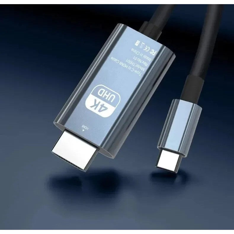 USB-C to HDMI Cable, 4K