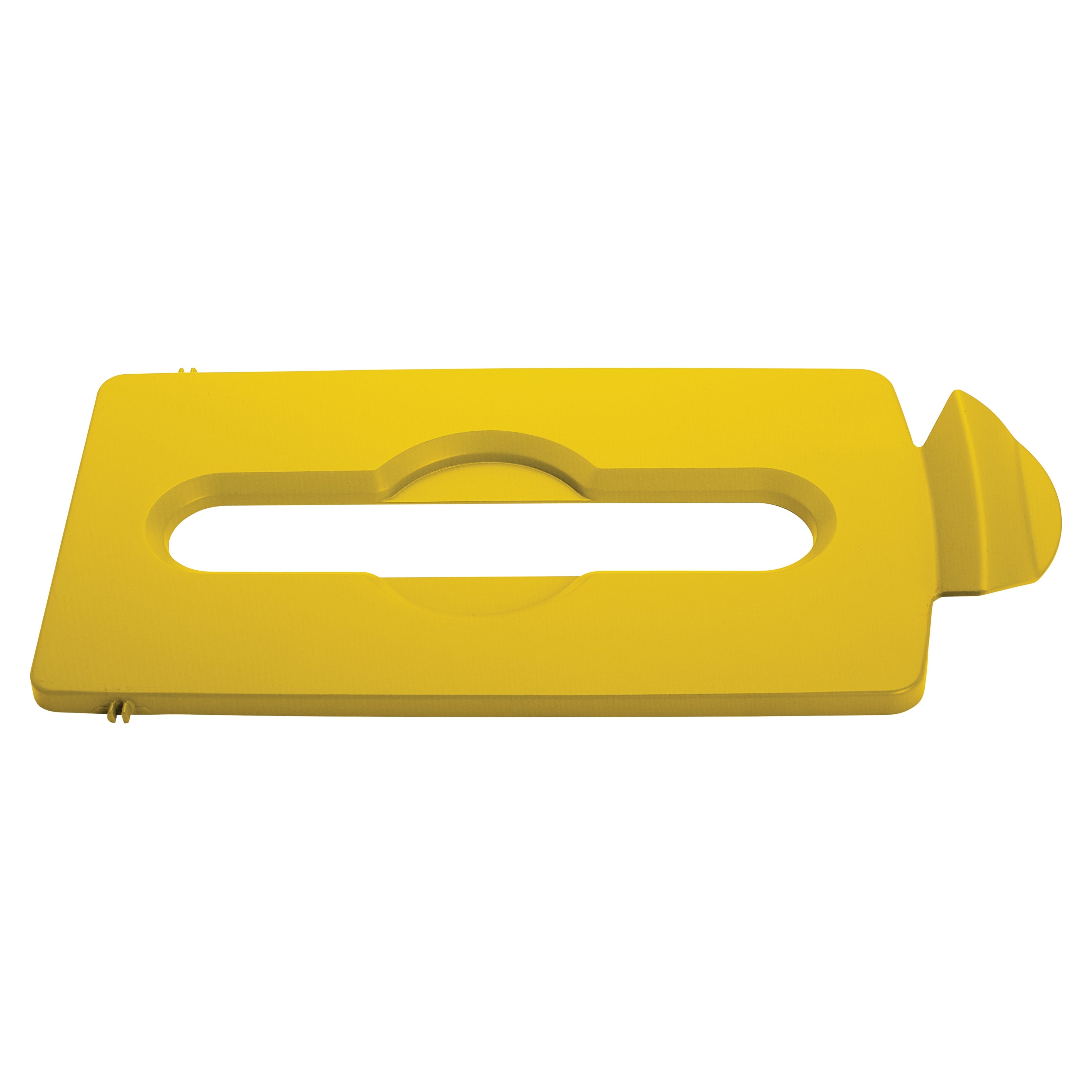 Slim Jimâˆ† Recycling Station Paper Slot Lid Yellow - 2007882