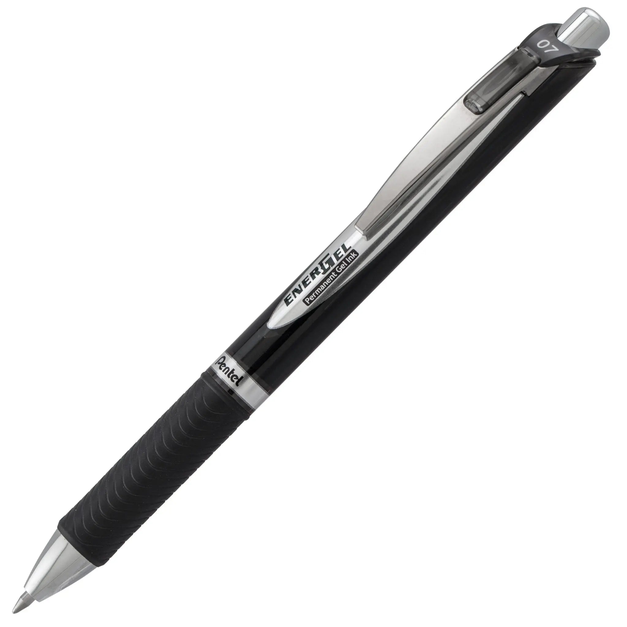 EnerGel PRO Permanent Gel Pen, (0.7mm) Medium Line, Blue Ink