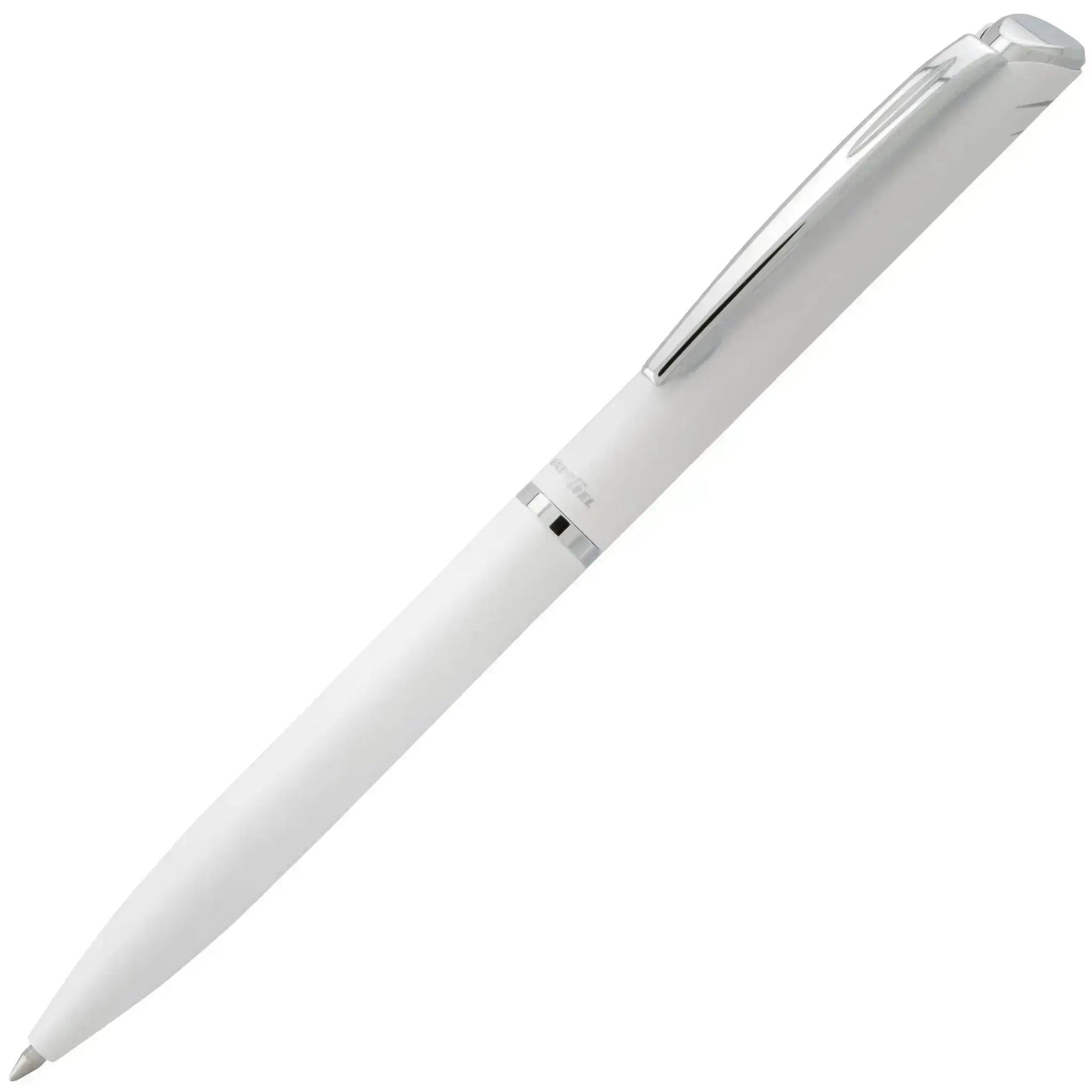 EnerGel Style Gel Pen, (0.7mm) Medium Line,Teal Blue barrel, Black Ink, Gift Box w/ Belly Band