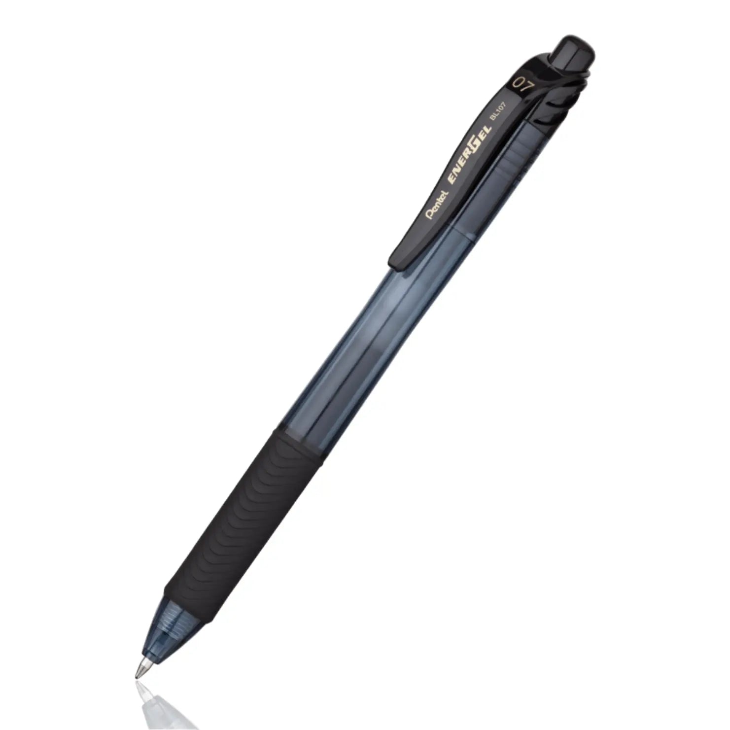 EnerGel-X Retractable Liquid Gel Pen, (0.5mm) Needle Tip, Fine Line, Violet Ink