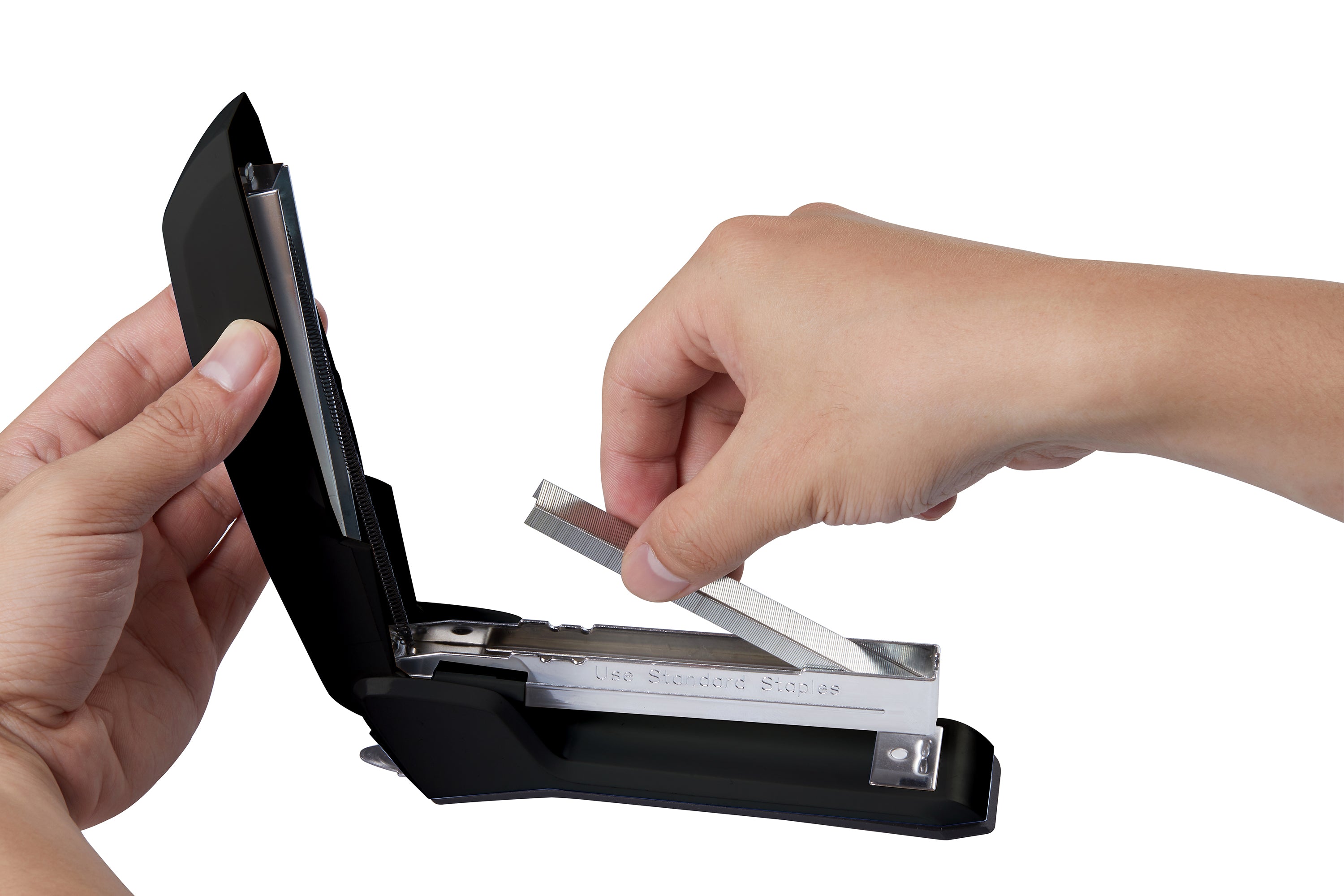 Bostitch AscendTM Stapler - Built In Remover - Staple Storage