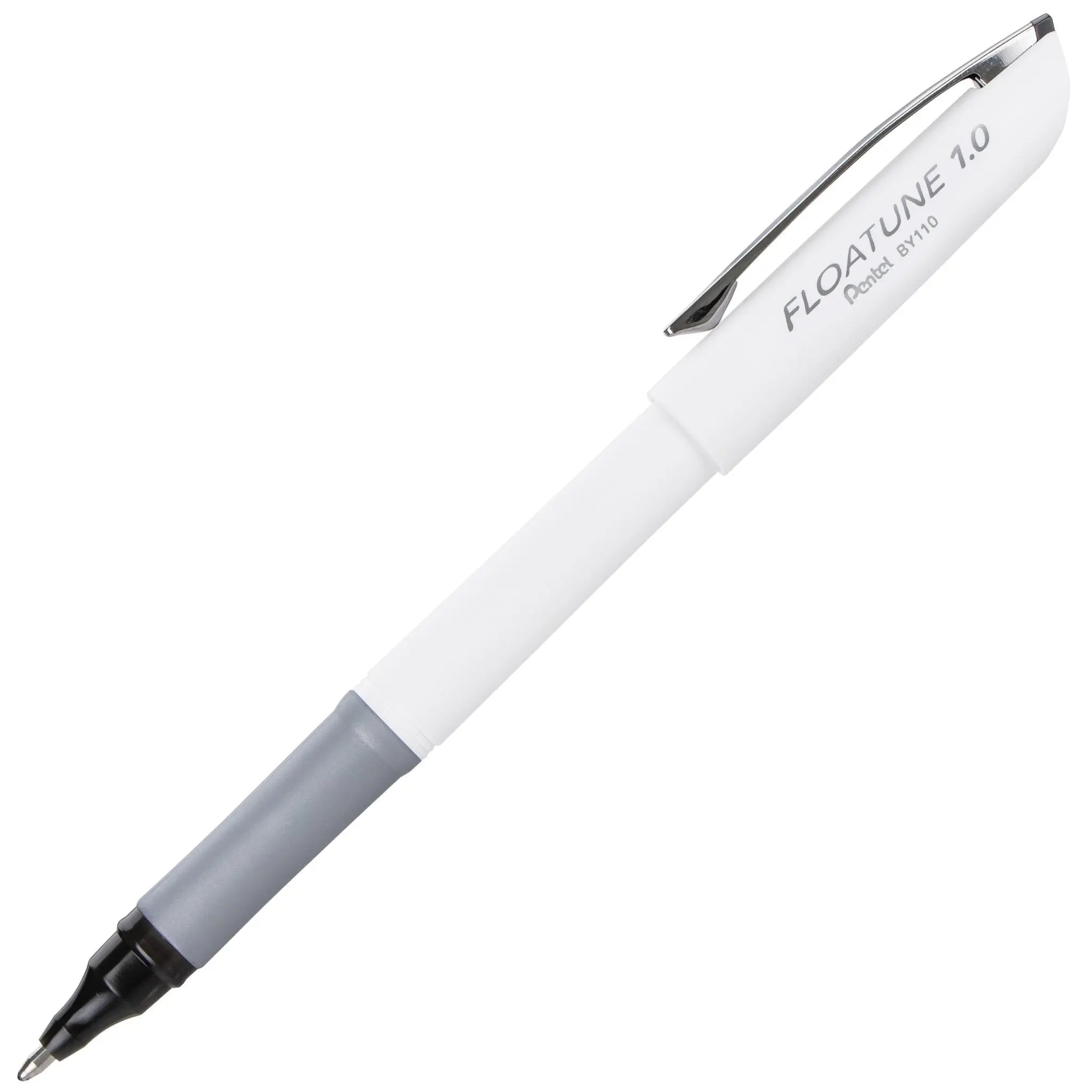FLOATUNE Rollerball, 0.8mm, Medium Line, Black Ink