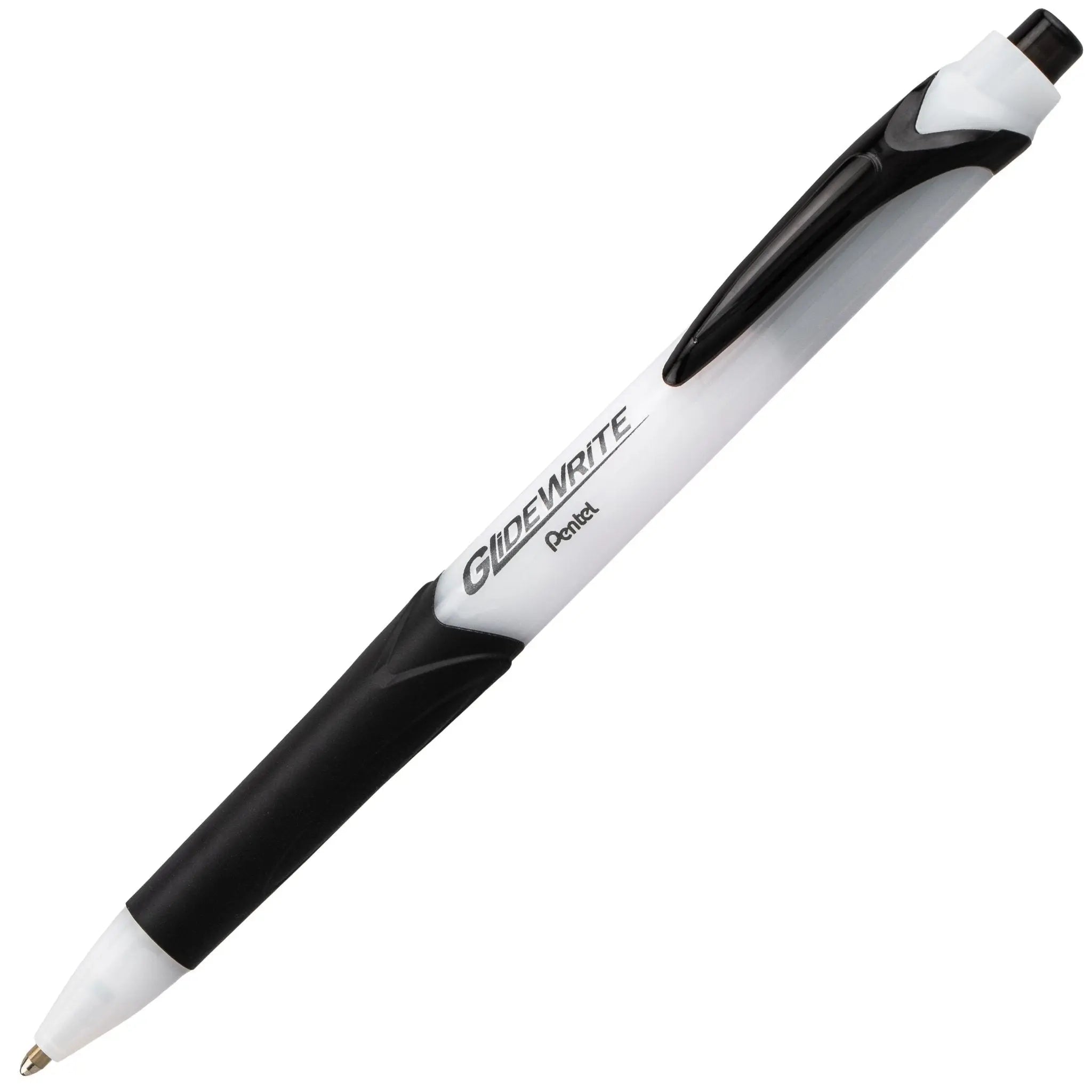 GlideWrite Ballpoint Pen with TechniFlo Ink, (1.0mm) Medium Line, Blue