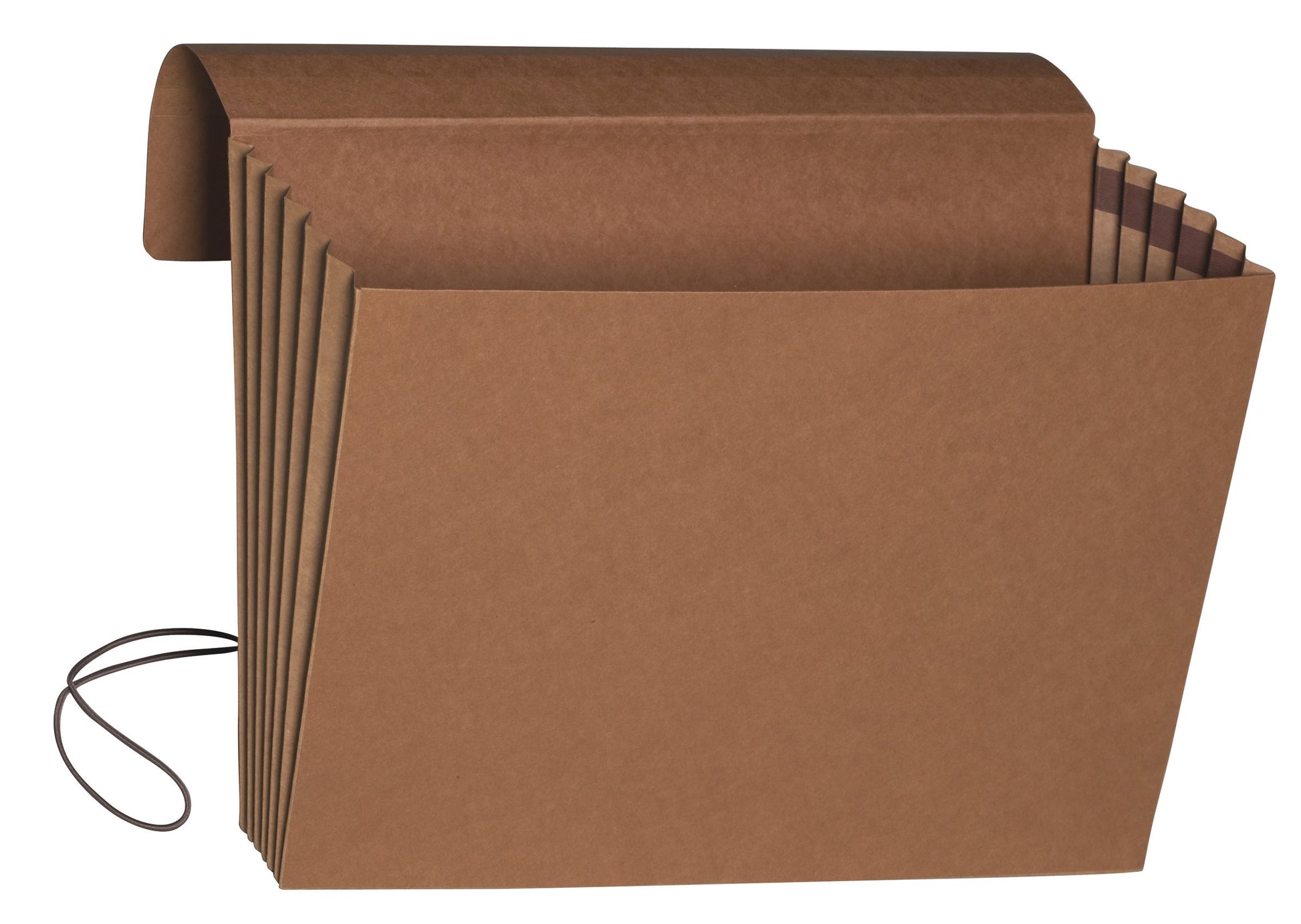 Bulk Discounts on Smead Wallets - Wallet, 5-1/4" Expansion, Flap and Cord Closure, Legal Size, Redrope, 10 per Box (71011)