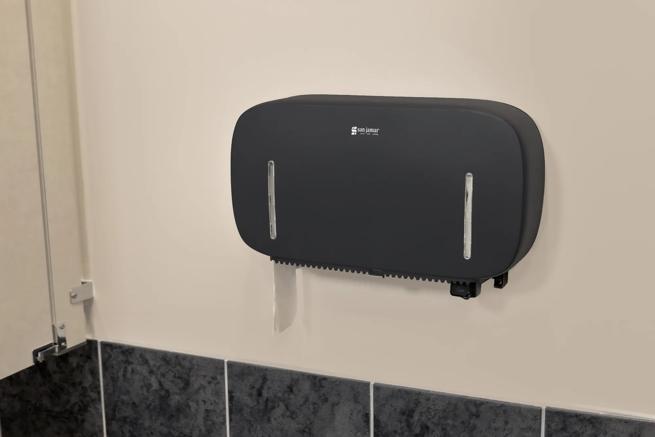 Timeless Twin 9" Tissue - Black - R4200BK