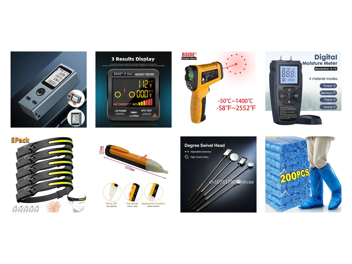 Field Inspector Kit — contents