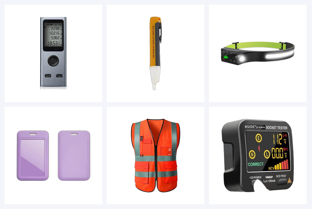 Field Inspector Kit contents