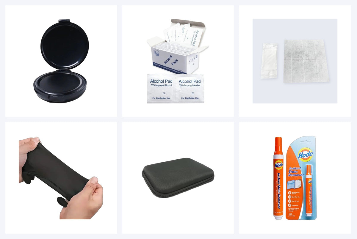 Fingerprinting Kit contents