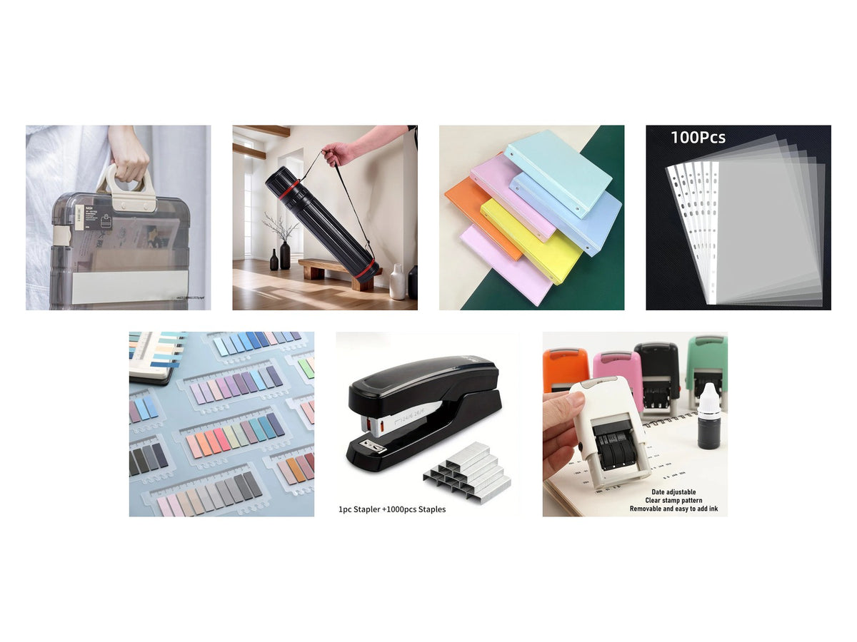 Permit Expeditor Desk Kit — contents