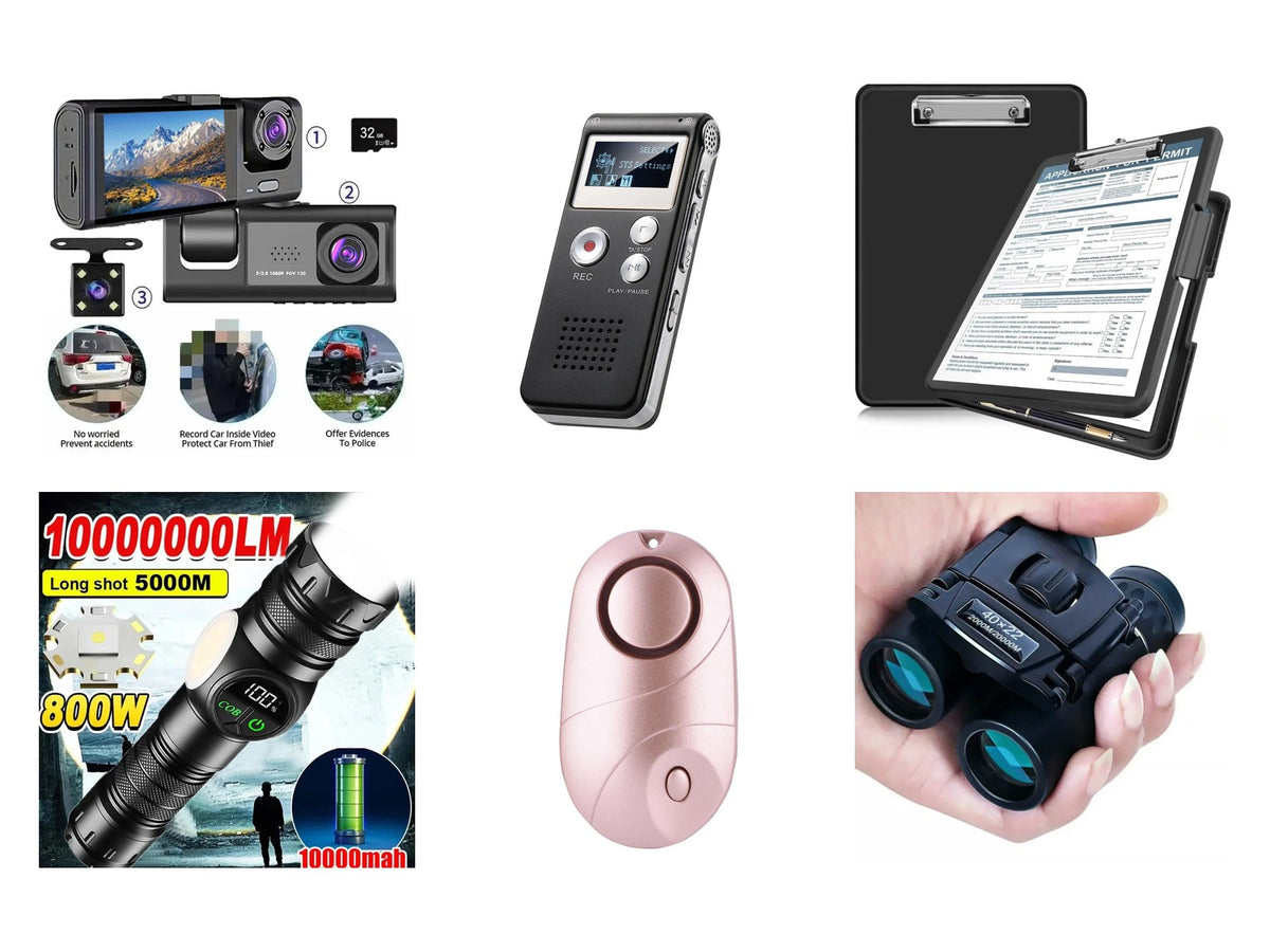 Process Server Field Kit — contents