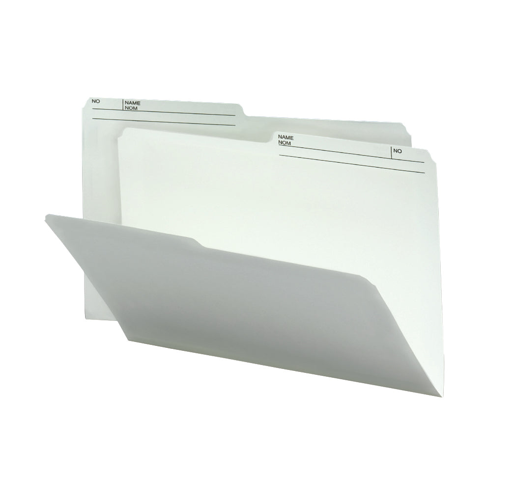 Bulk Discounts on Smead Color File Folders - Reversible File Folder, 1/2-Cut Right Printed Tab, Legal Size,Ãœ Ivory, 100 per Box (15146)