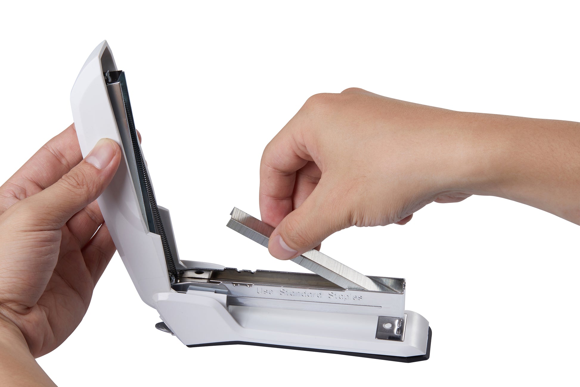 Bostitch AscendTM Stapler - Built In Remover - Staple Storage