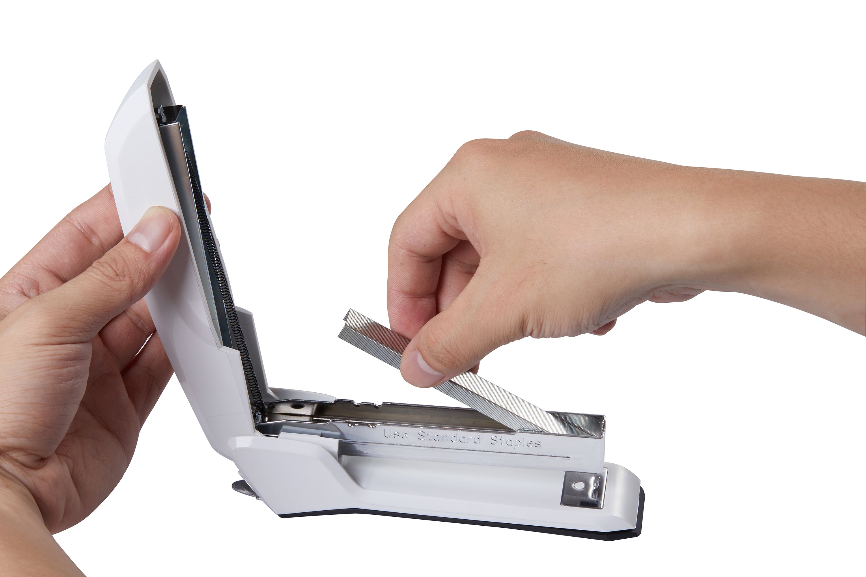 Bostitch AscendTM Stapler - Built In Remover - Staple Storage